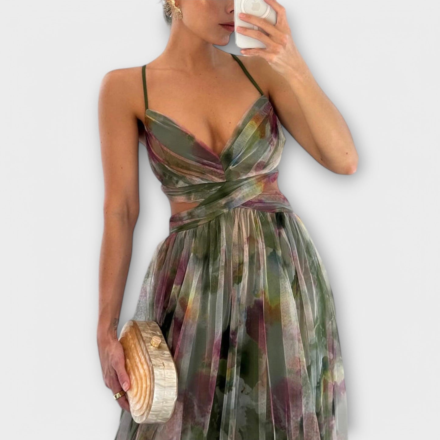 Vestido Maxi Silueta-Esbelta