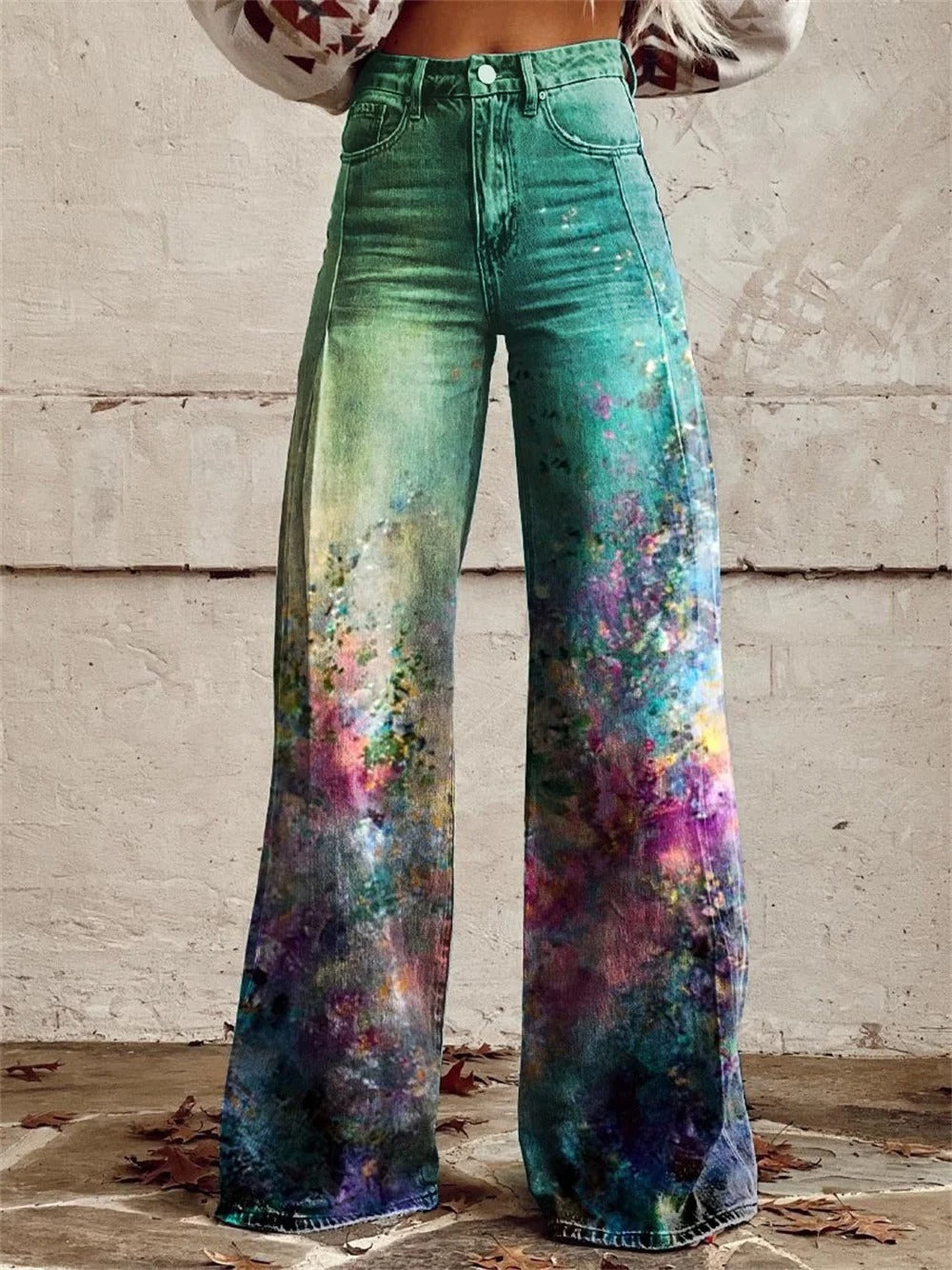Pantalón Ancho Silueta-Esbelta