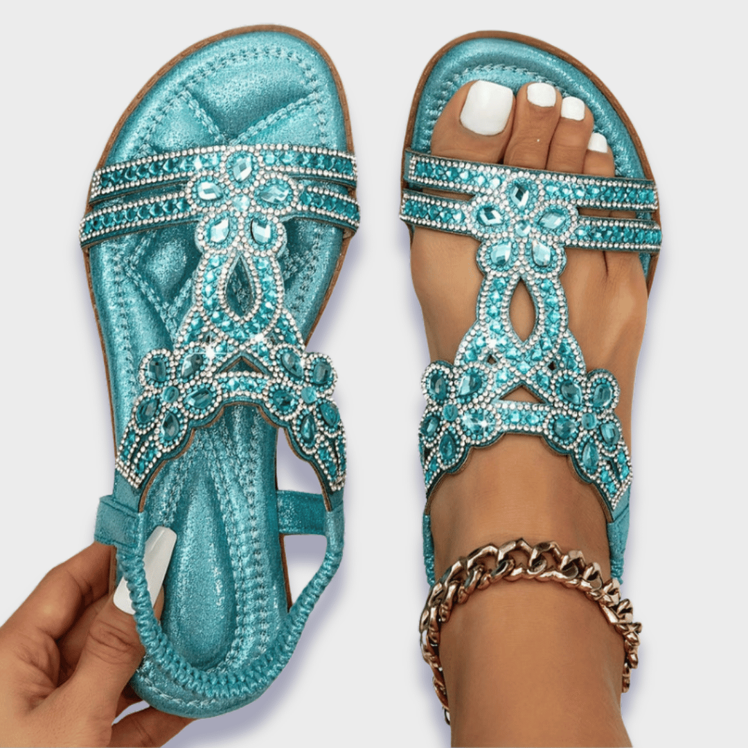 Sandalias Boho-Comodidad