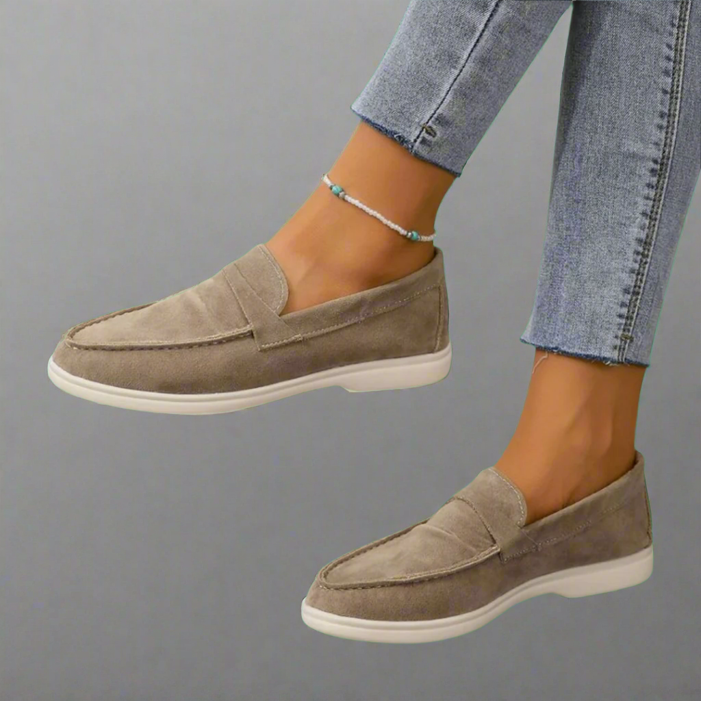 Mocasines Suave-Confort de Suede