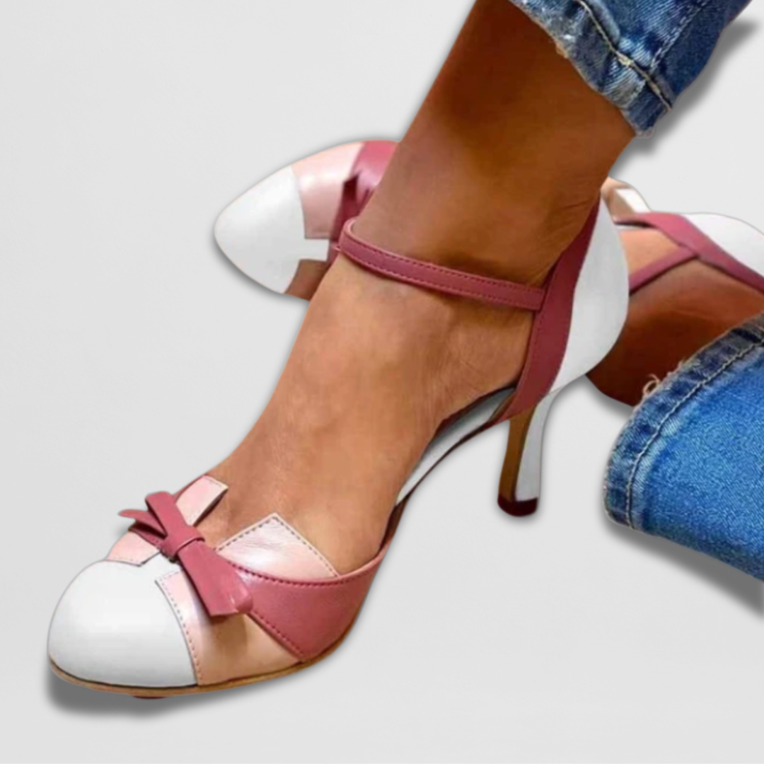 Sandalias Tacón-Estable