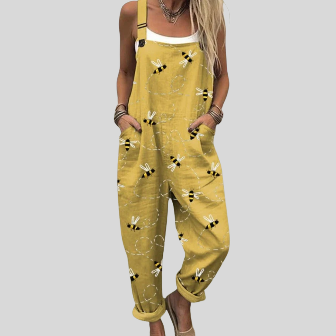 Mono Pantalón Efecto-Fresco