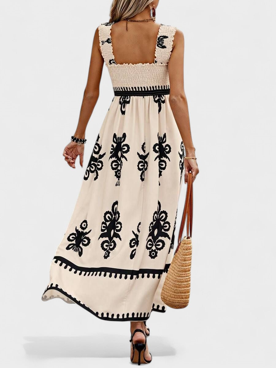 Vestido Boho Efecto-Moldeador