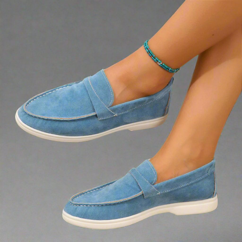 Mocasines Suave-Confort de Suede