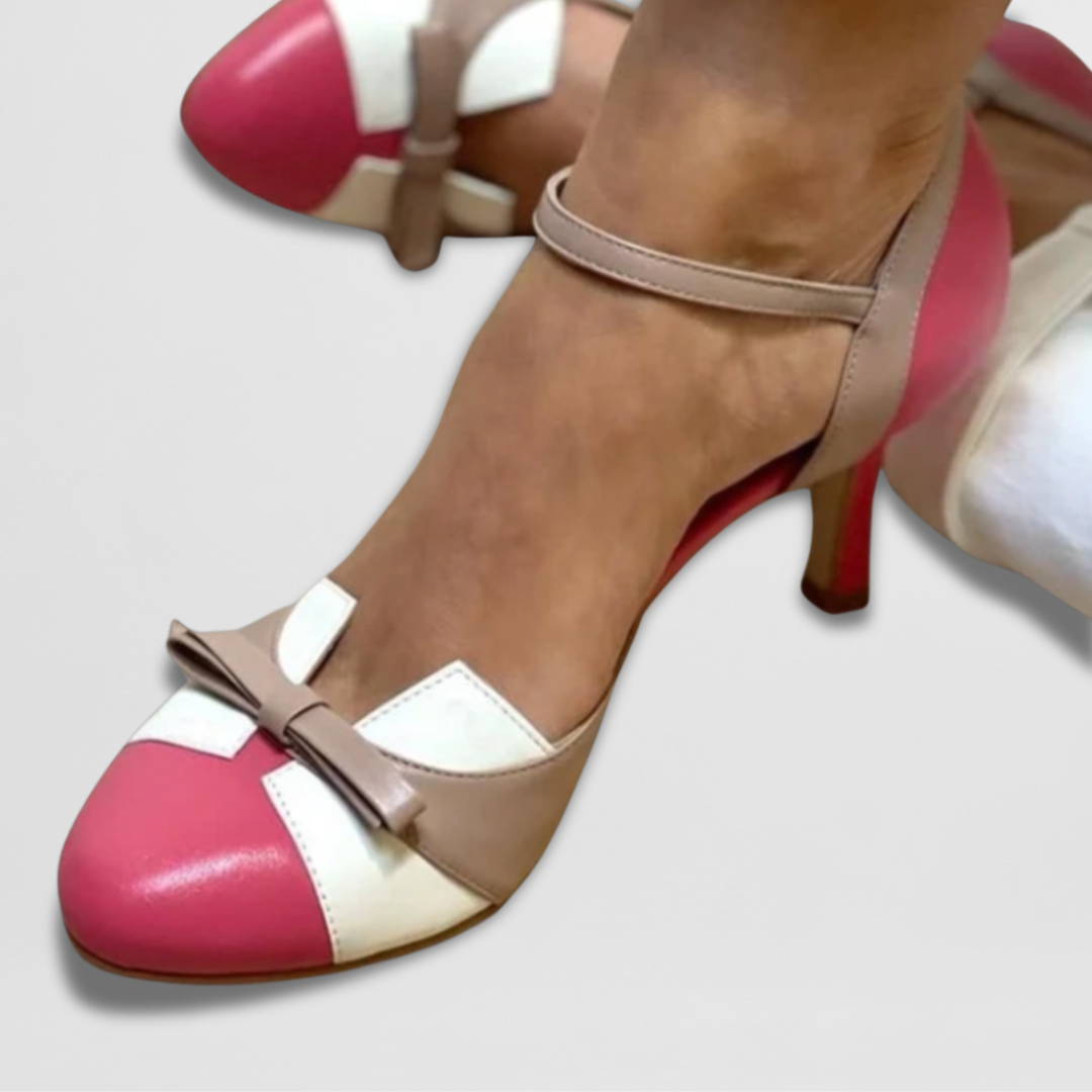 Sandalias Tacón-Estable