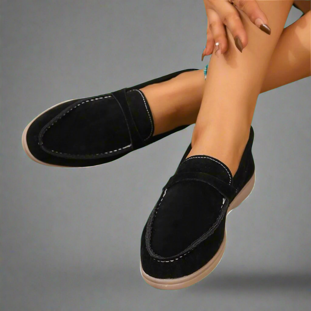 Mocasines Suave-Confort de Suede