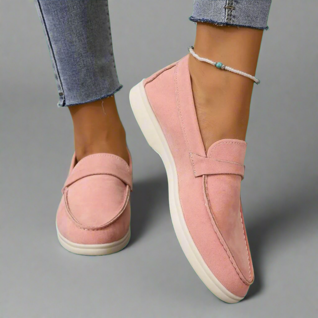Mocasines Suave-Confort de Suede