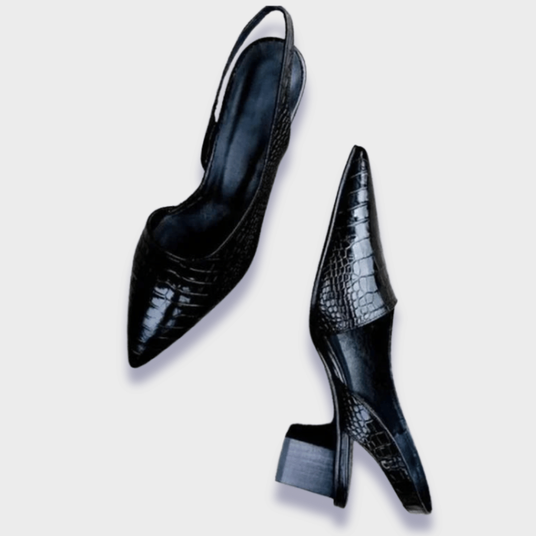 Pumps Elegantes Ortopédicos