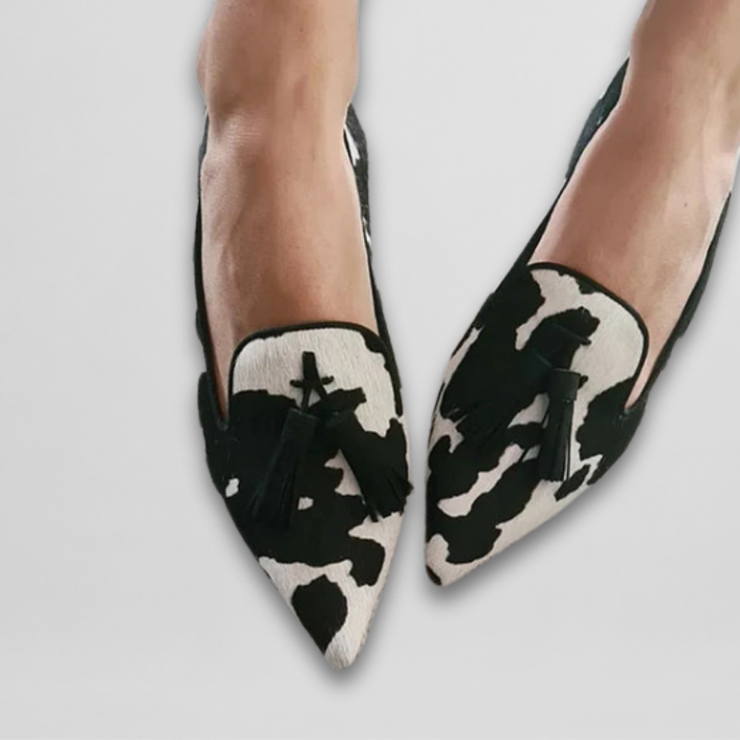 Mocasines Animal Print Confort-Total
