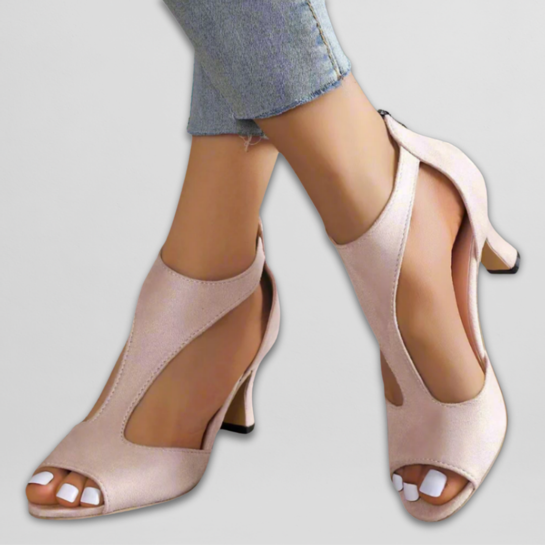 Sandalias Stiletto Confort-Extra