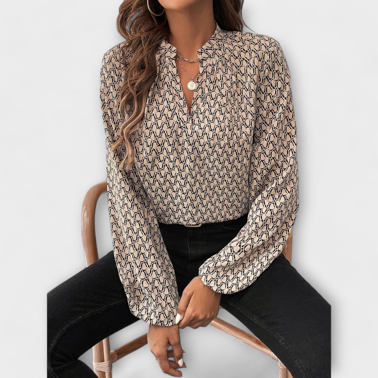 Blusa Caída-Favorecedora