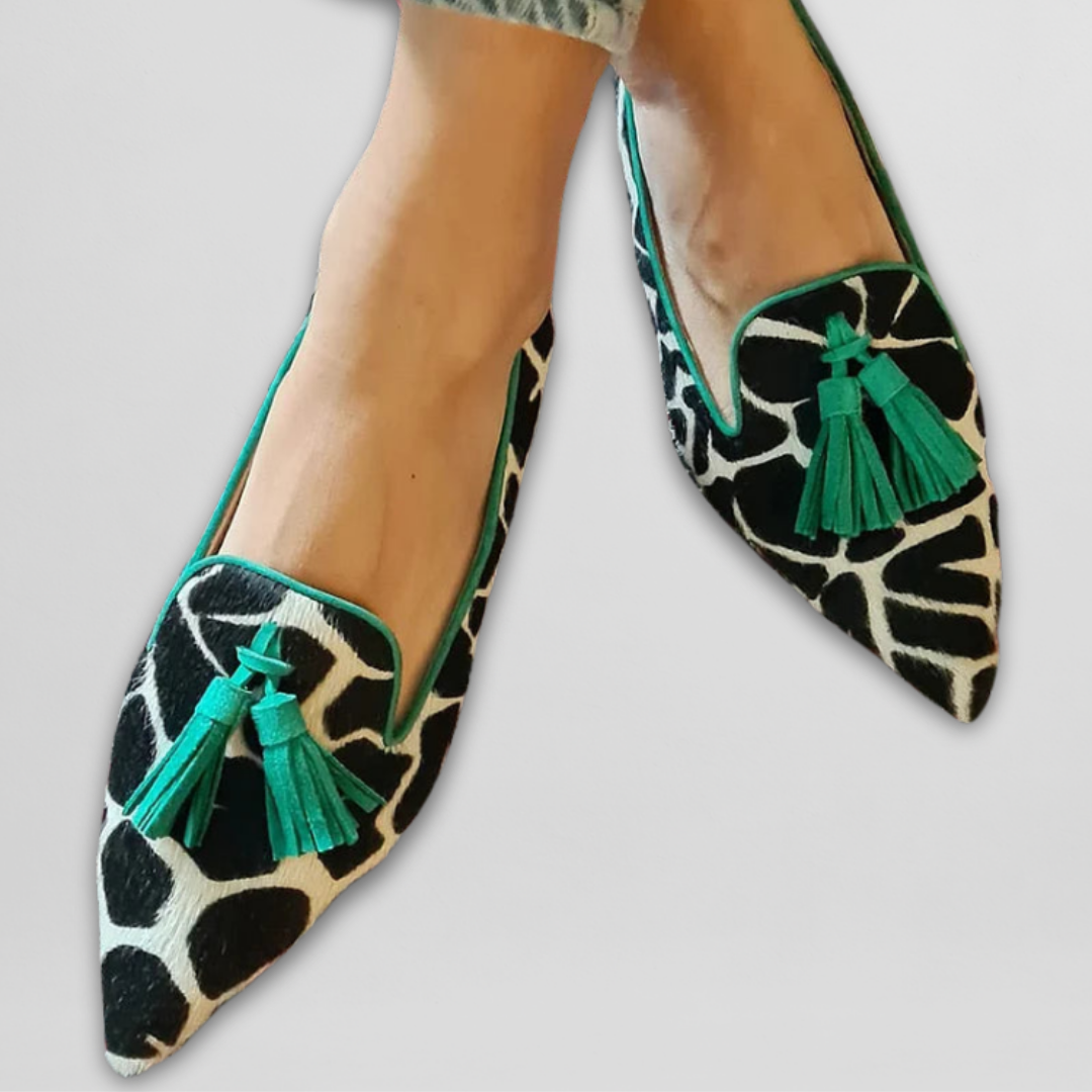 Mocasines Animal Print Confort-Total