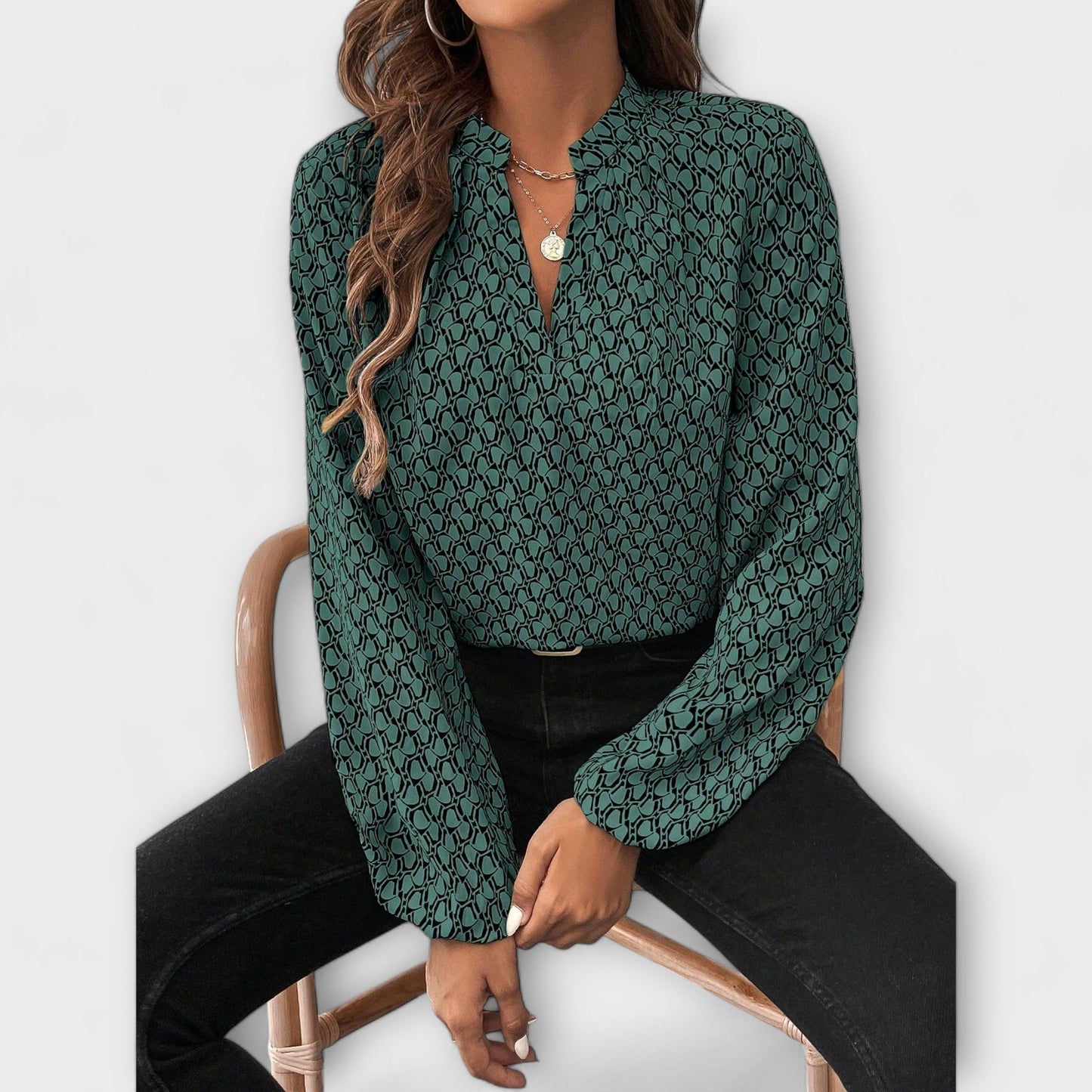 Blusa Caída-Favorecedora