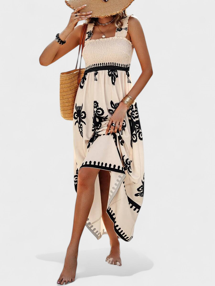 Vestido Boho Efecto-Moldeador