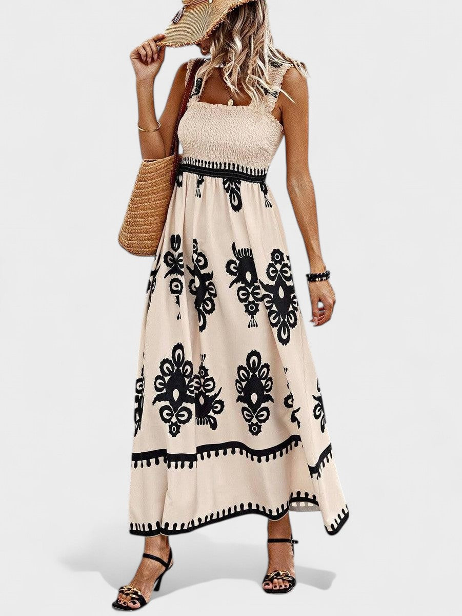 Vestido Boho Efecto-Moldeador
