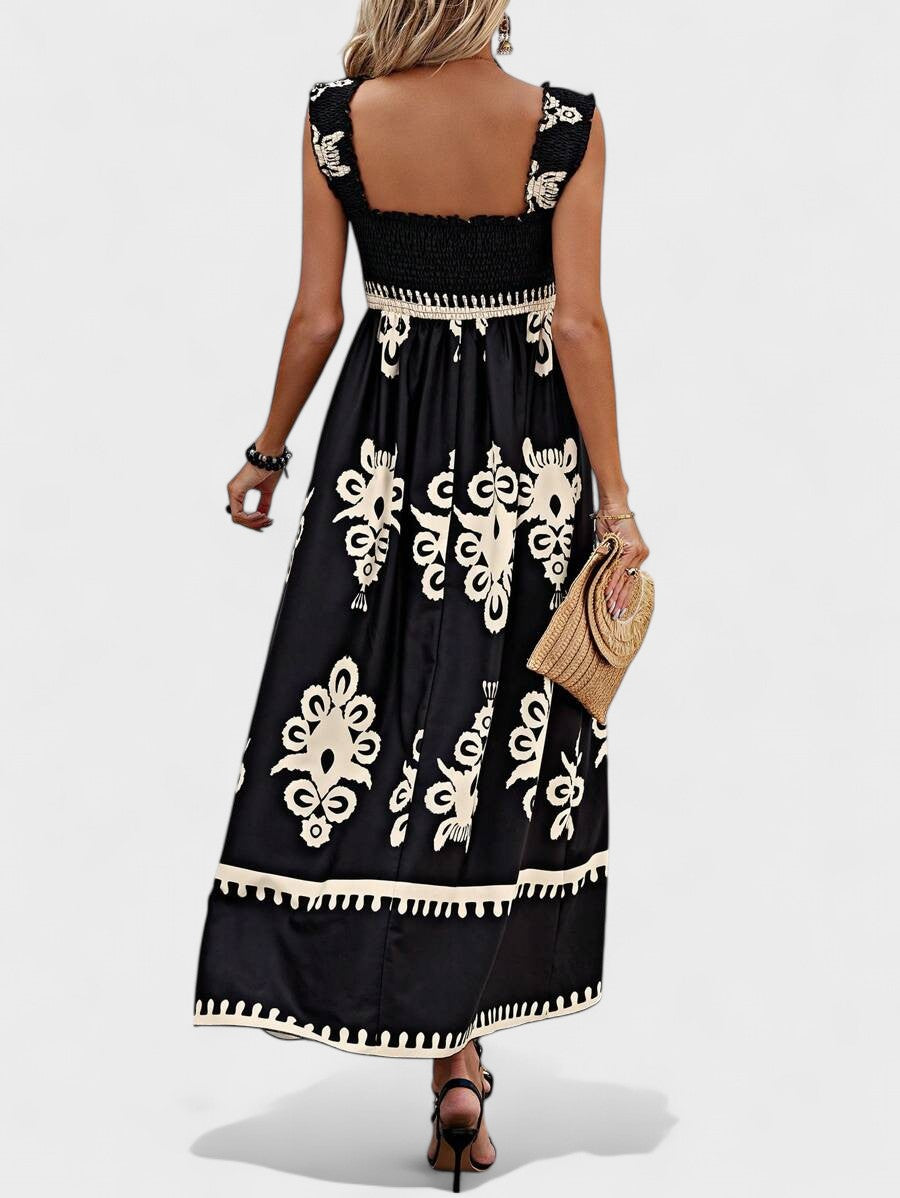 Vestido Boho Efecto-Moldeador