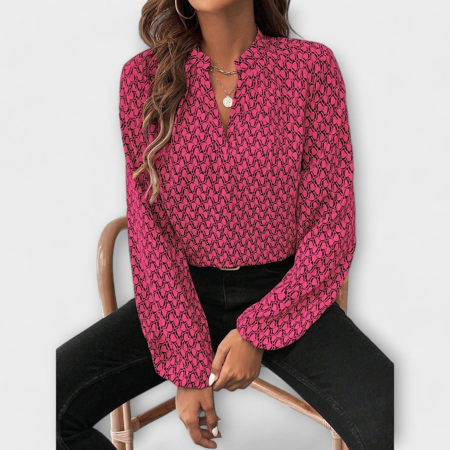 Blusa Caída-Favorecedora