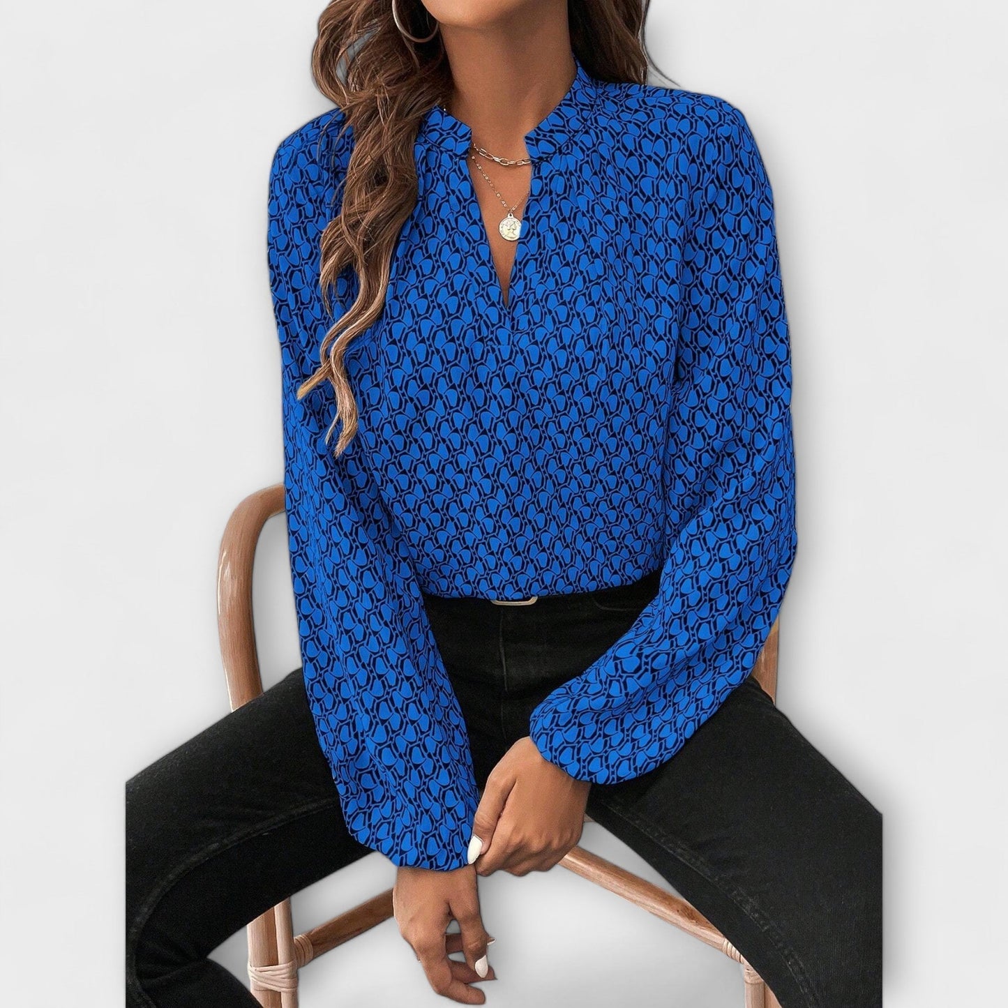 Blusa Caída-Favorecedora