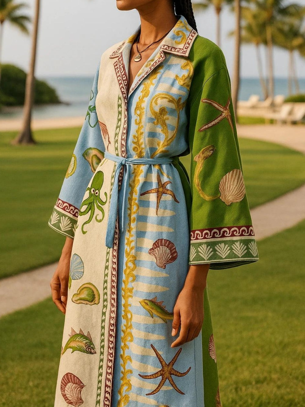 Vestido Midi Silueta-Favorecedora