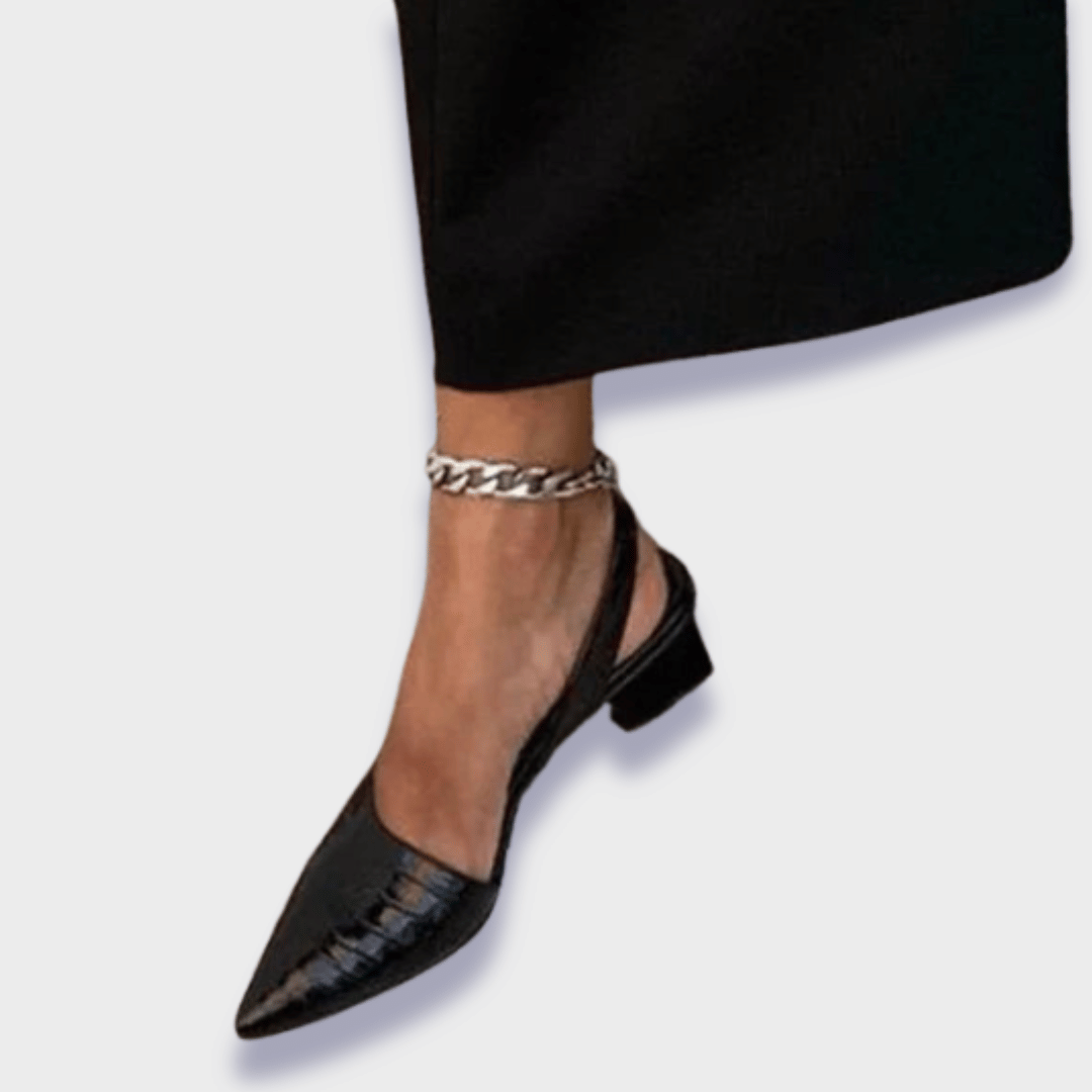 Pumps Elegantes Ortopédicos