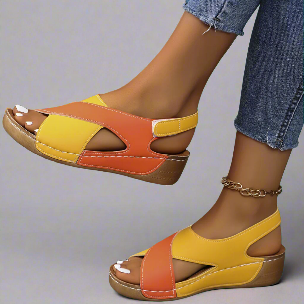 Sandalias Ortopédicas Ultra-Confort