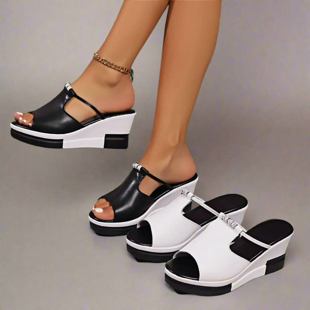 Sandalias Ortopédicas Elegantes