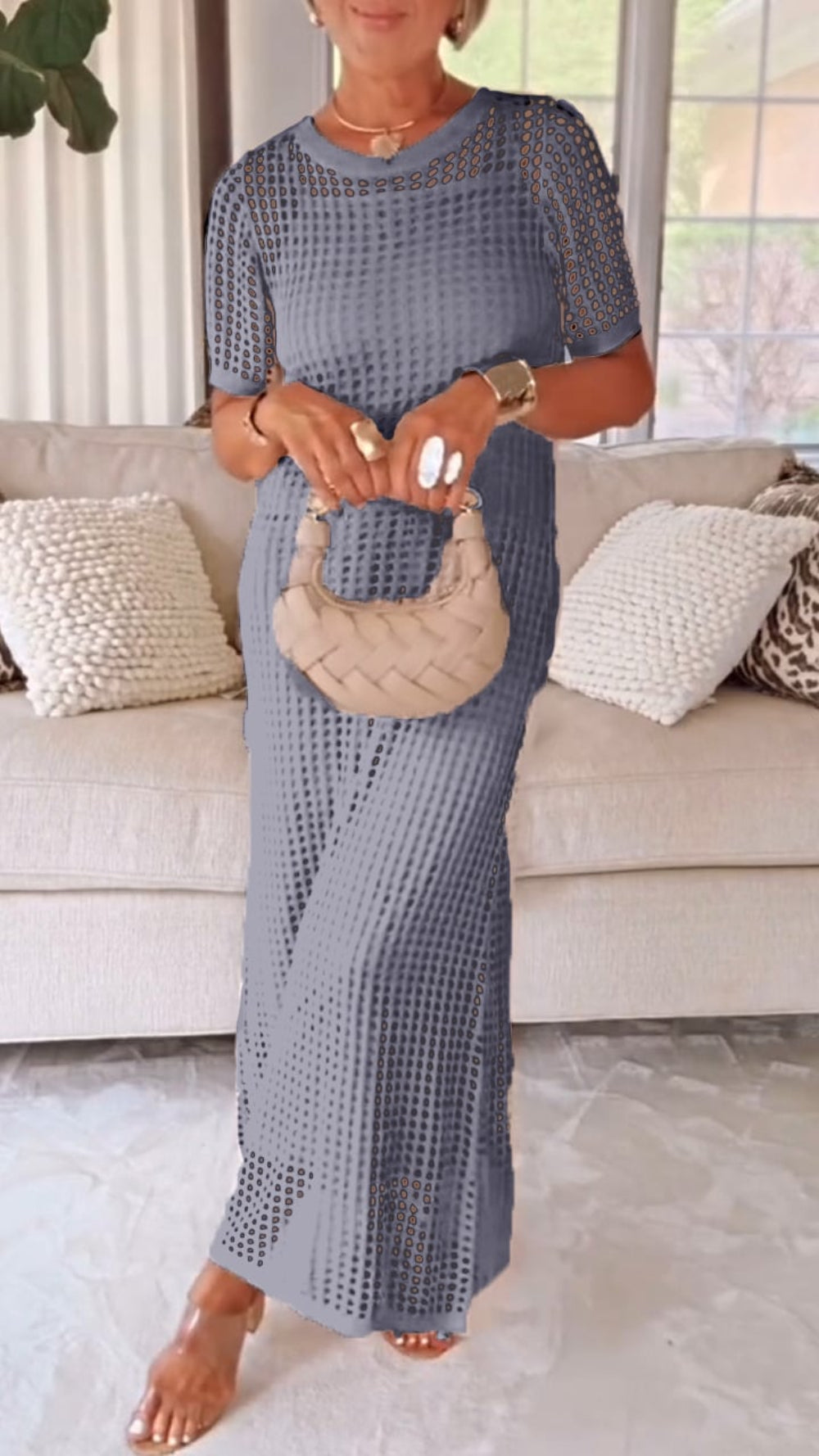 Vestido Dos Piezas Fresco-Ligero