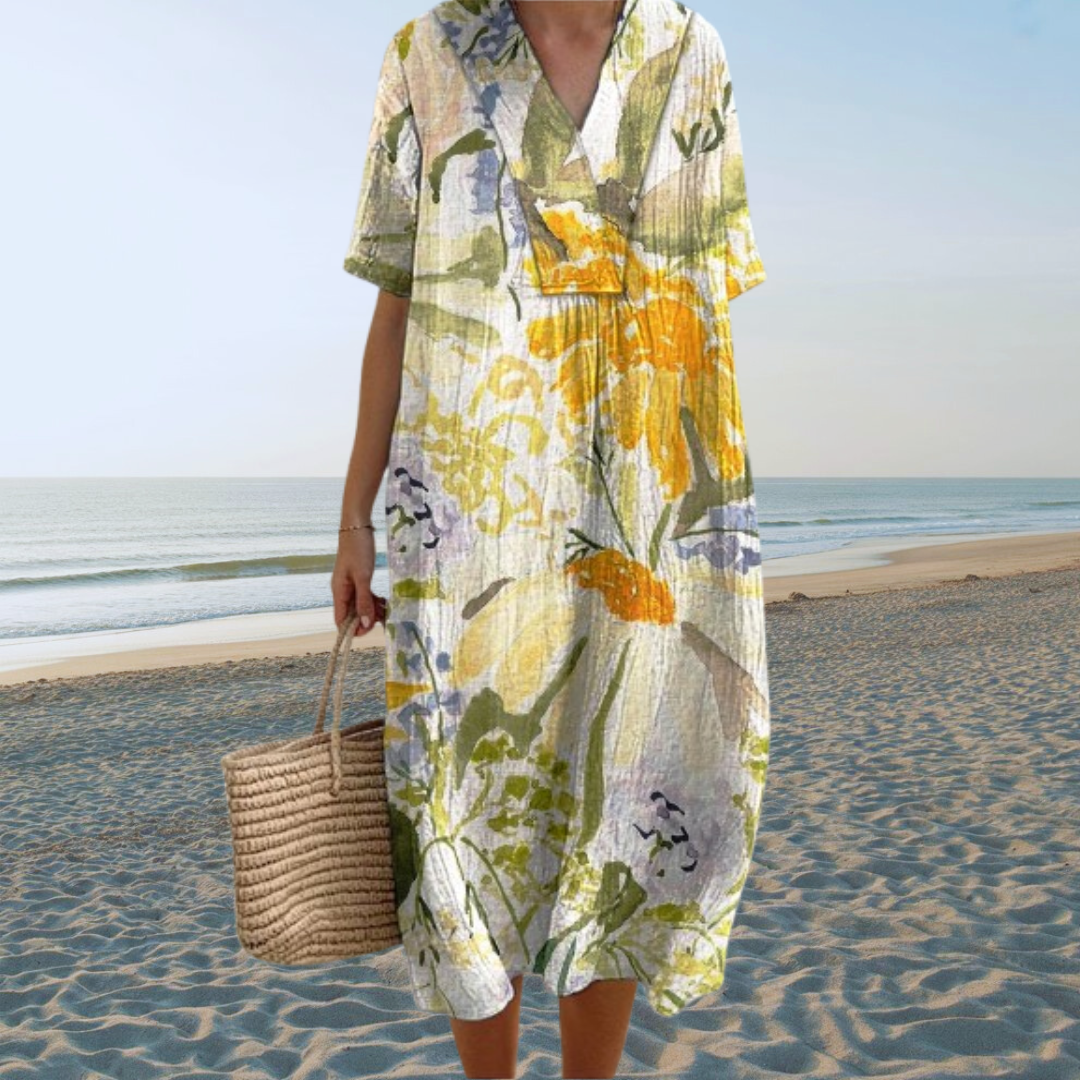 Vestido Floral Silueta-Definida