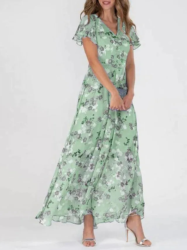 Vestido Maxi Favorecedor
