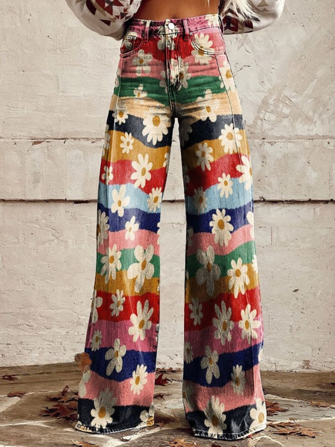 Pantalones Anchos Favorecedores