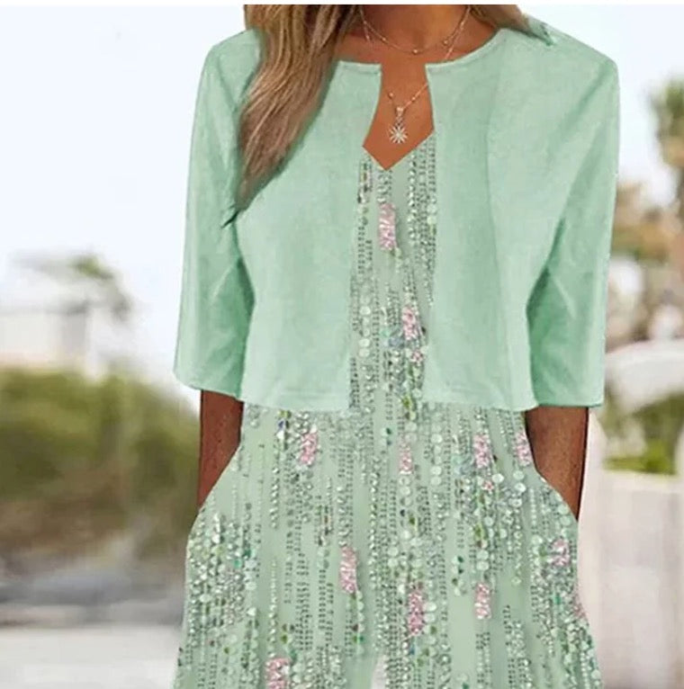 Conjunto Verde Efecto-Estiliza