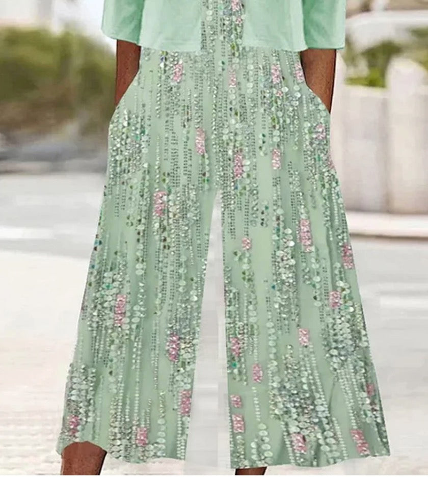 Conjunto Verde Efecto-Estiliza