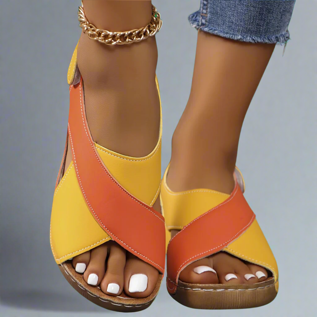 Sandalias Ortopédicas Ultra-Confort