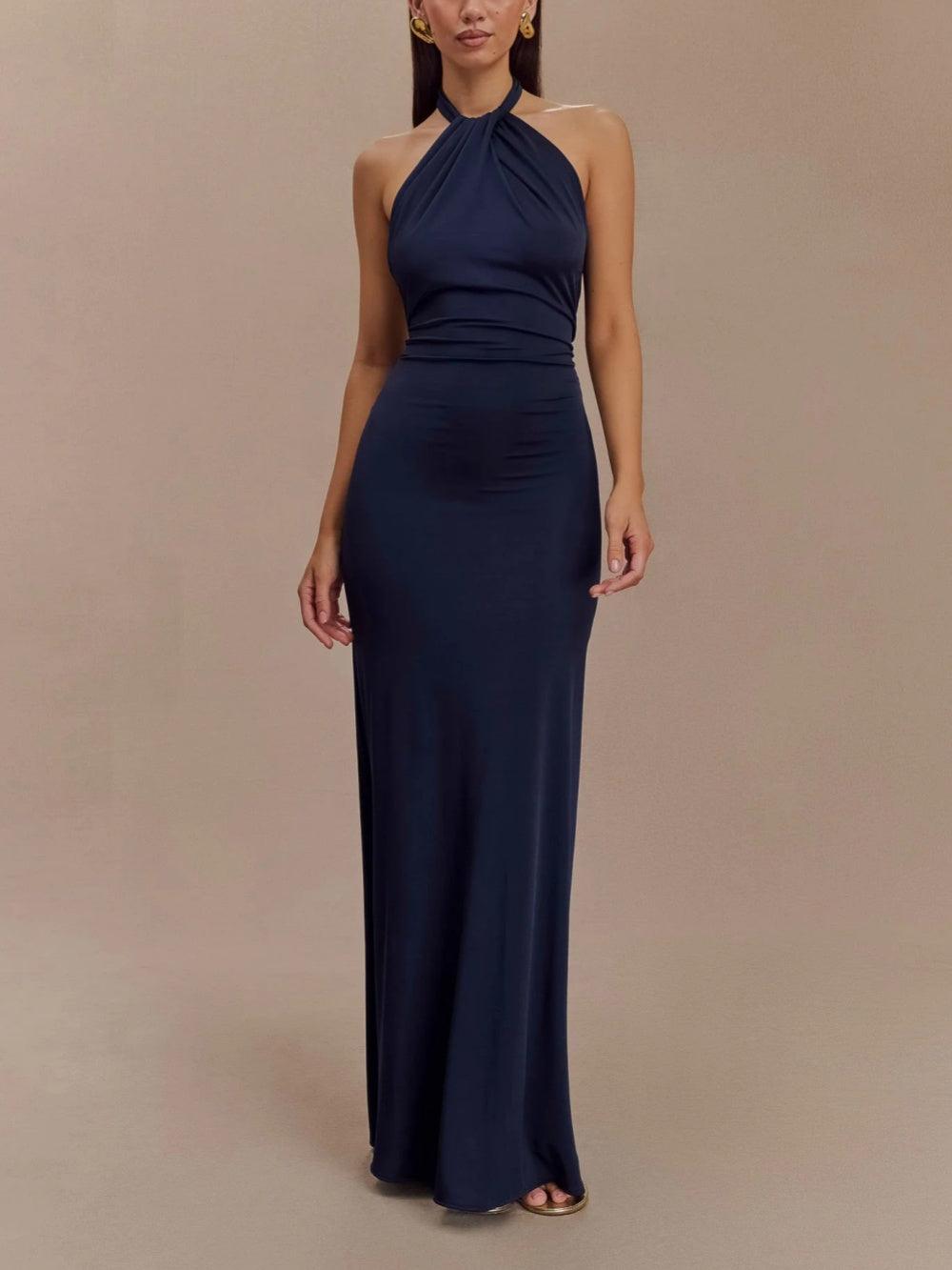 Vestido Maxi Silueta-Moldeada