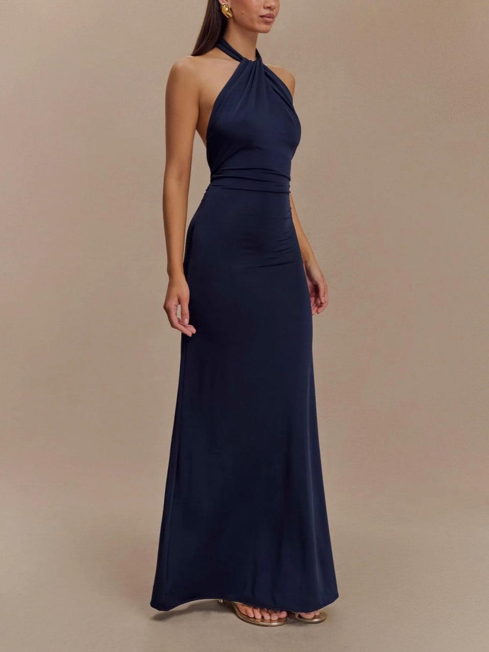 Vestido Maxi Silueta-Moldeada