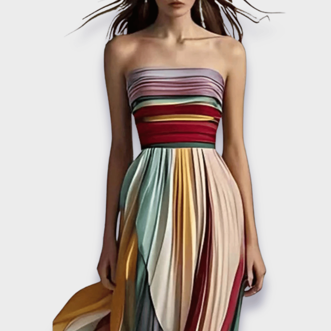Vestido Silueta-Favorecedora