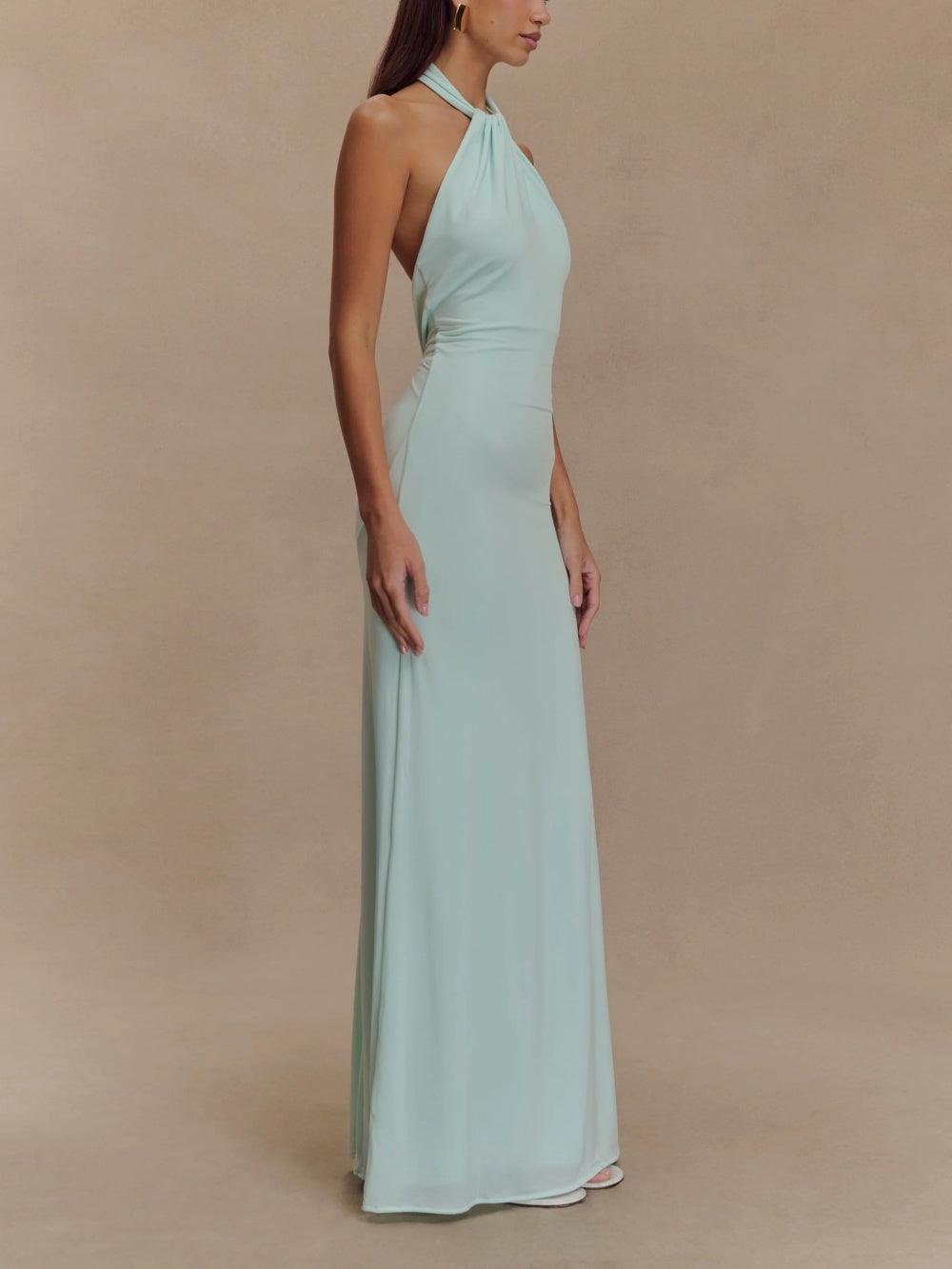 Vestido Largo Silueta-Esbelta