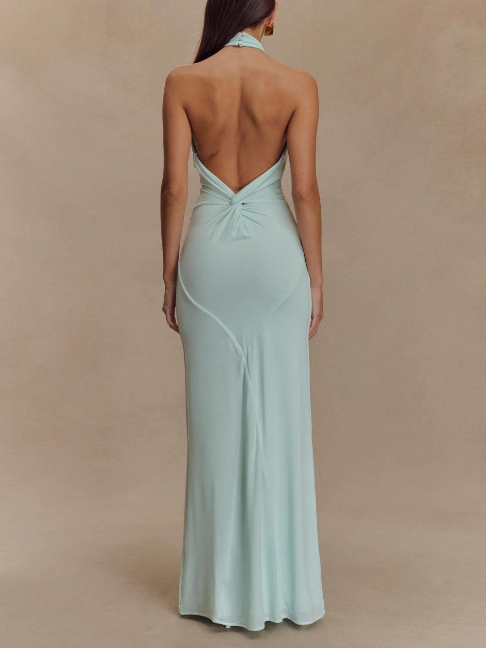 Vestido Largo Silueta-Esbelta