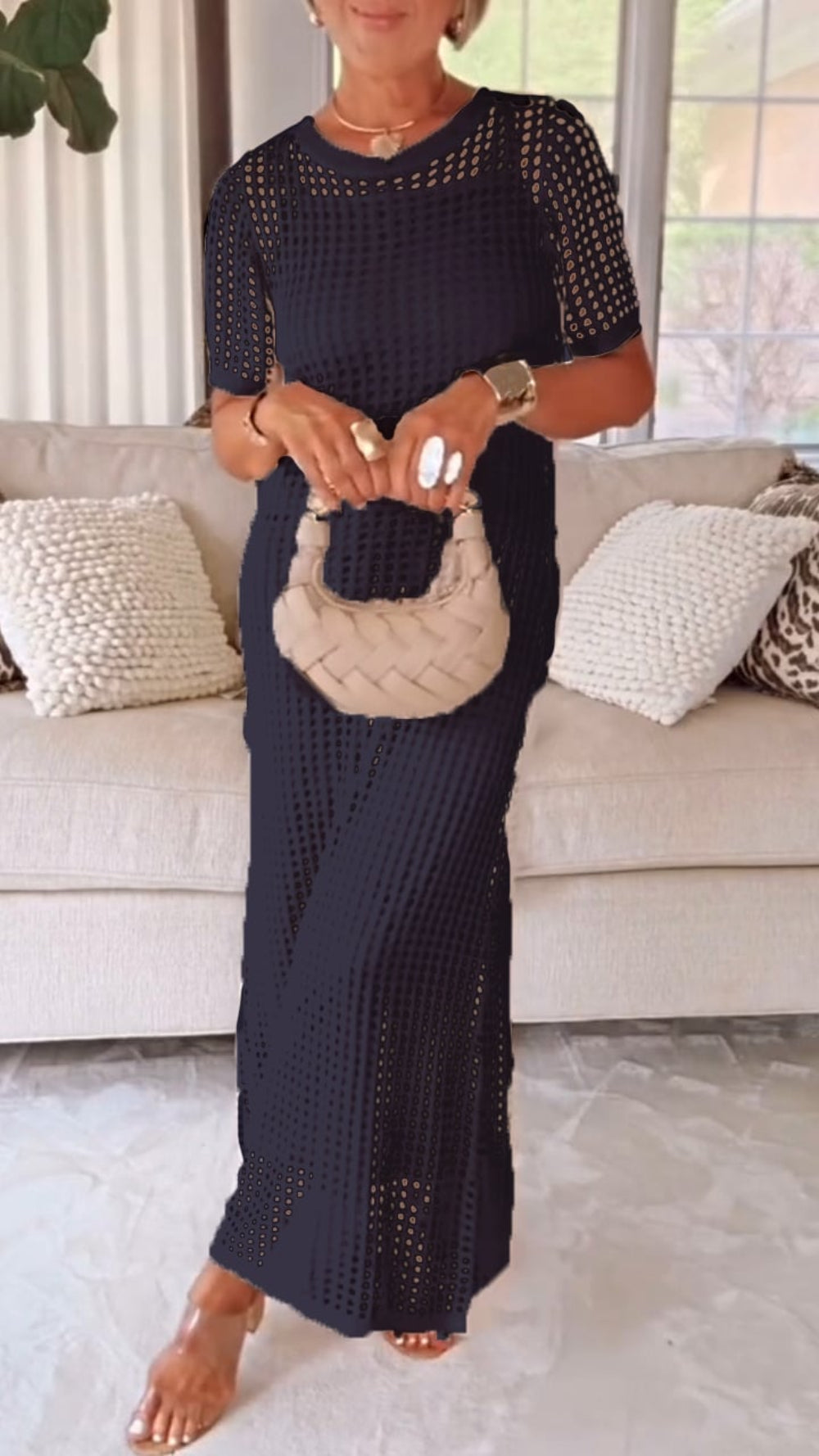 Vestido Dos Piezas Fresco-Ligero