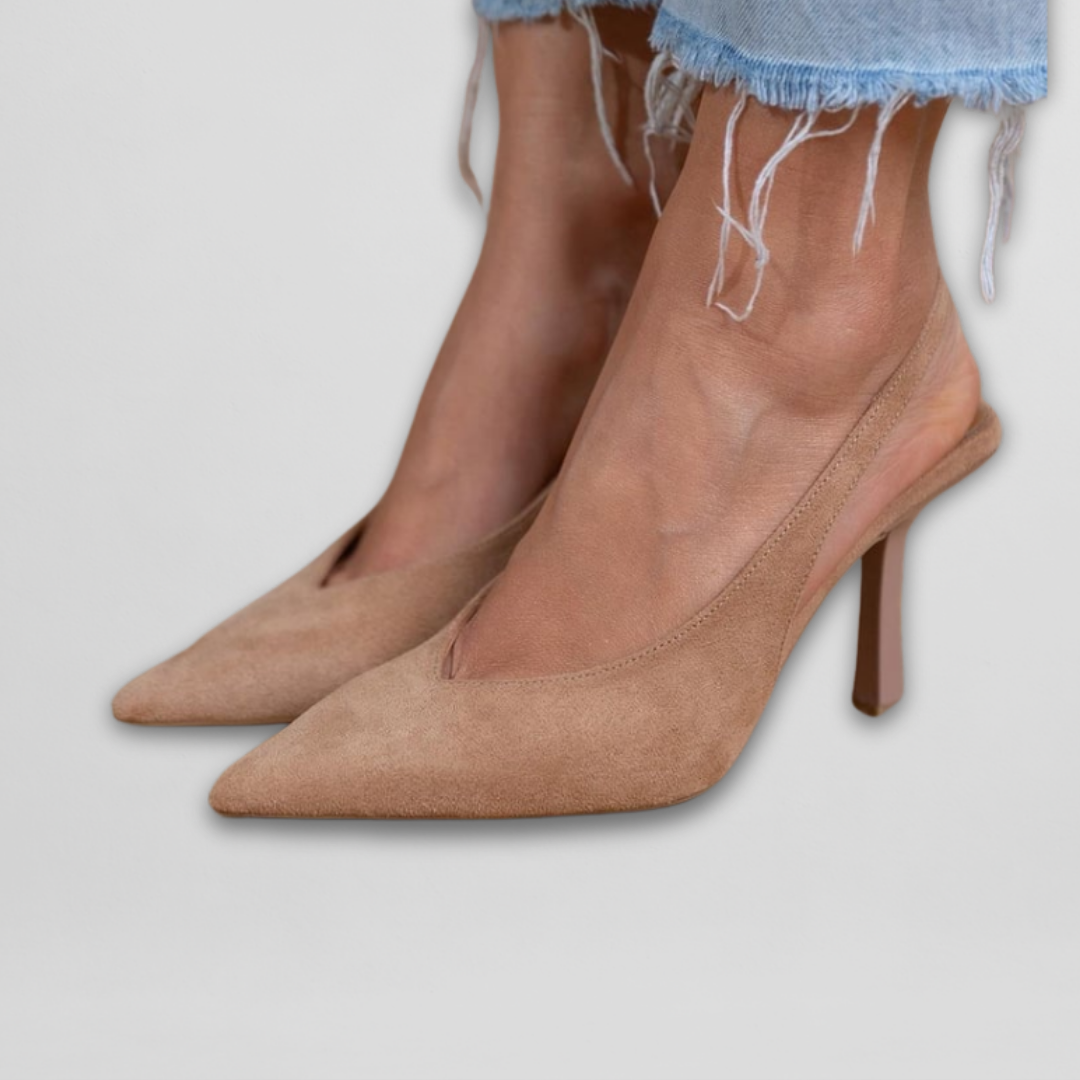 Zapatos Destalonados Confort-Todo-Día
