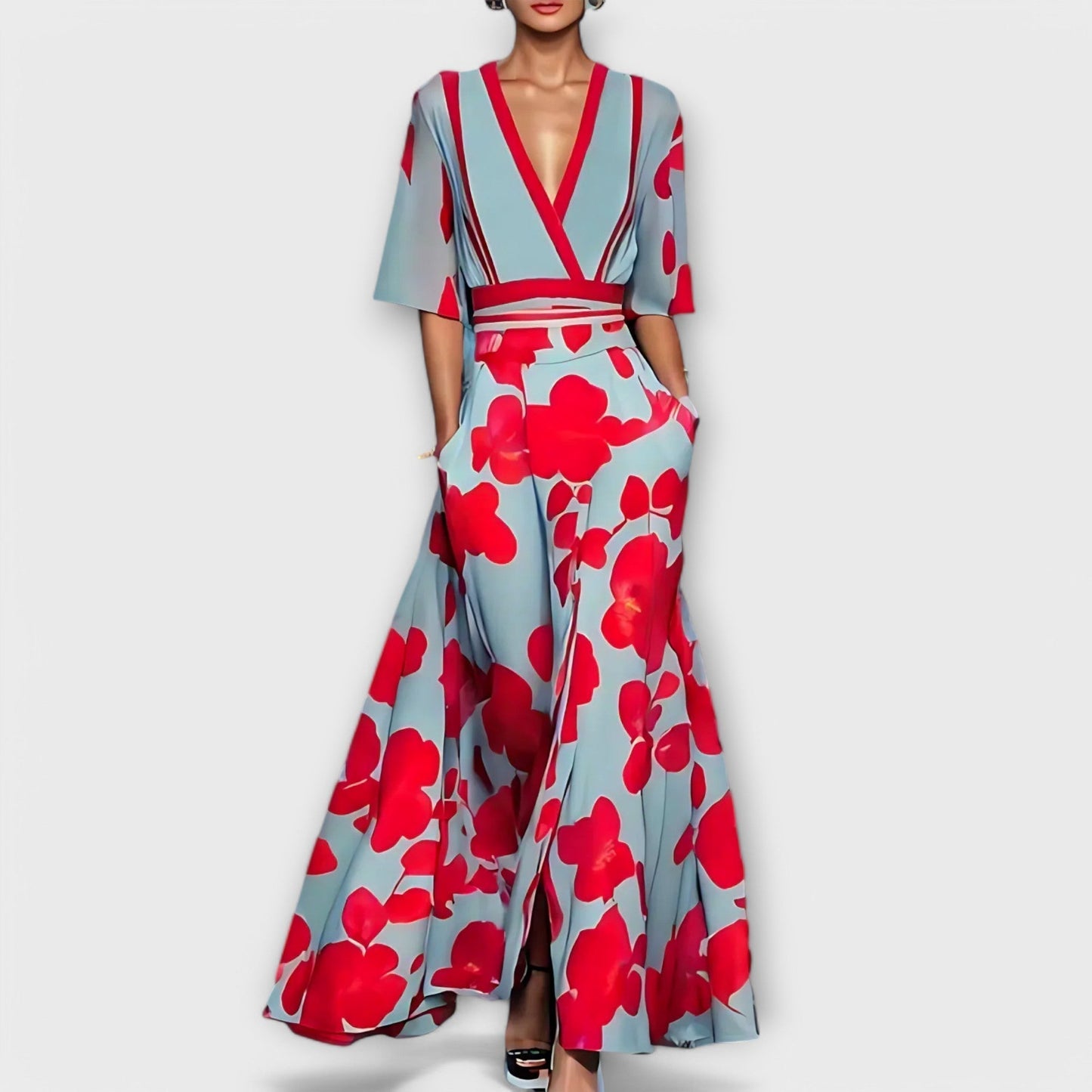 Vestido Silueta-Realzada
