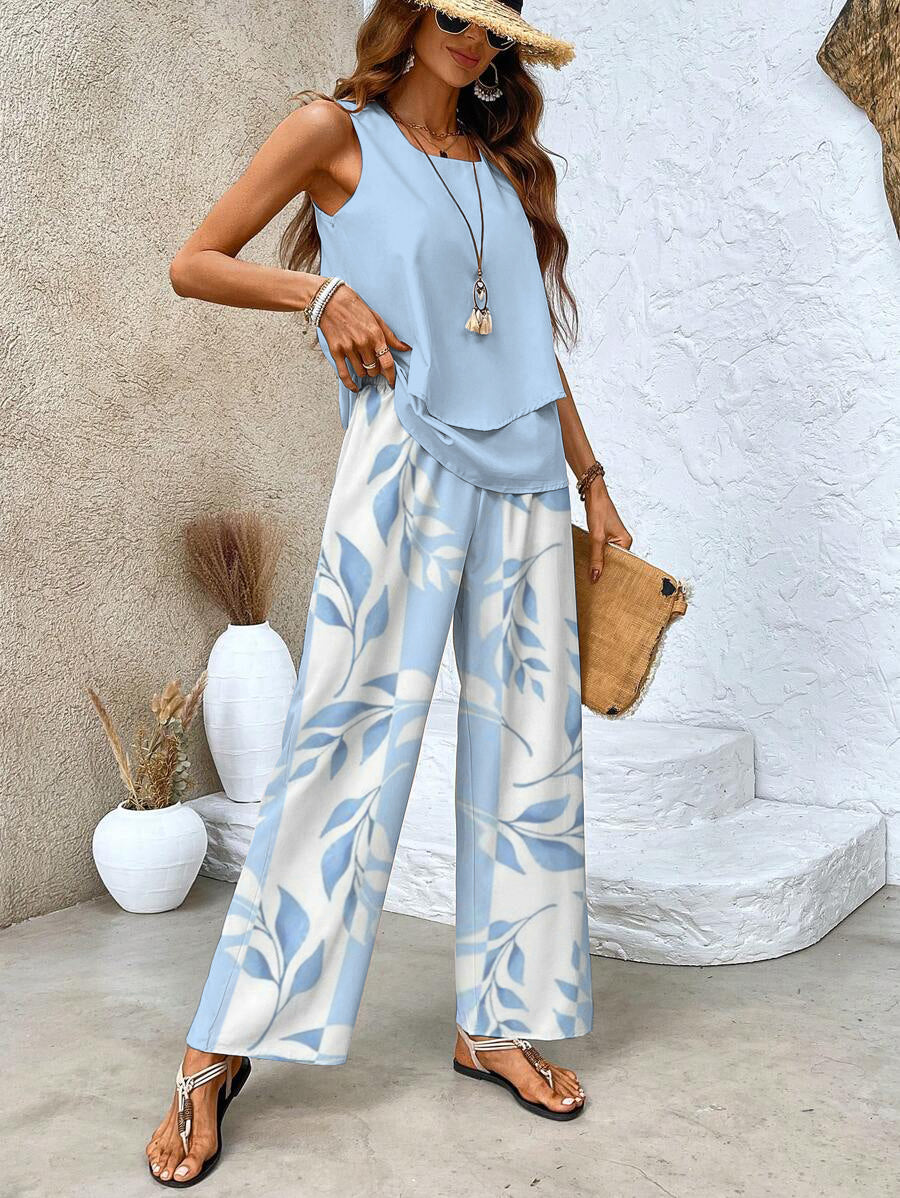 Conjunto Elegante Veraniego