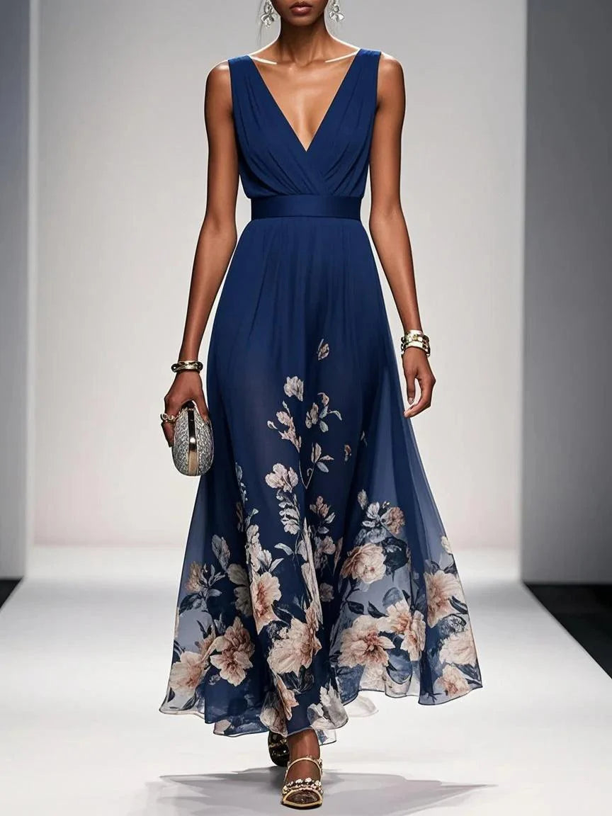 Vestido Maxi Figura-Esbelta