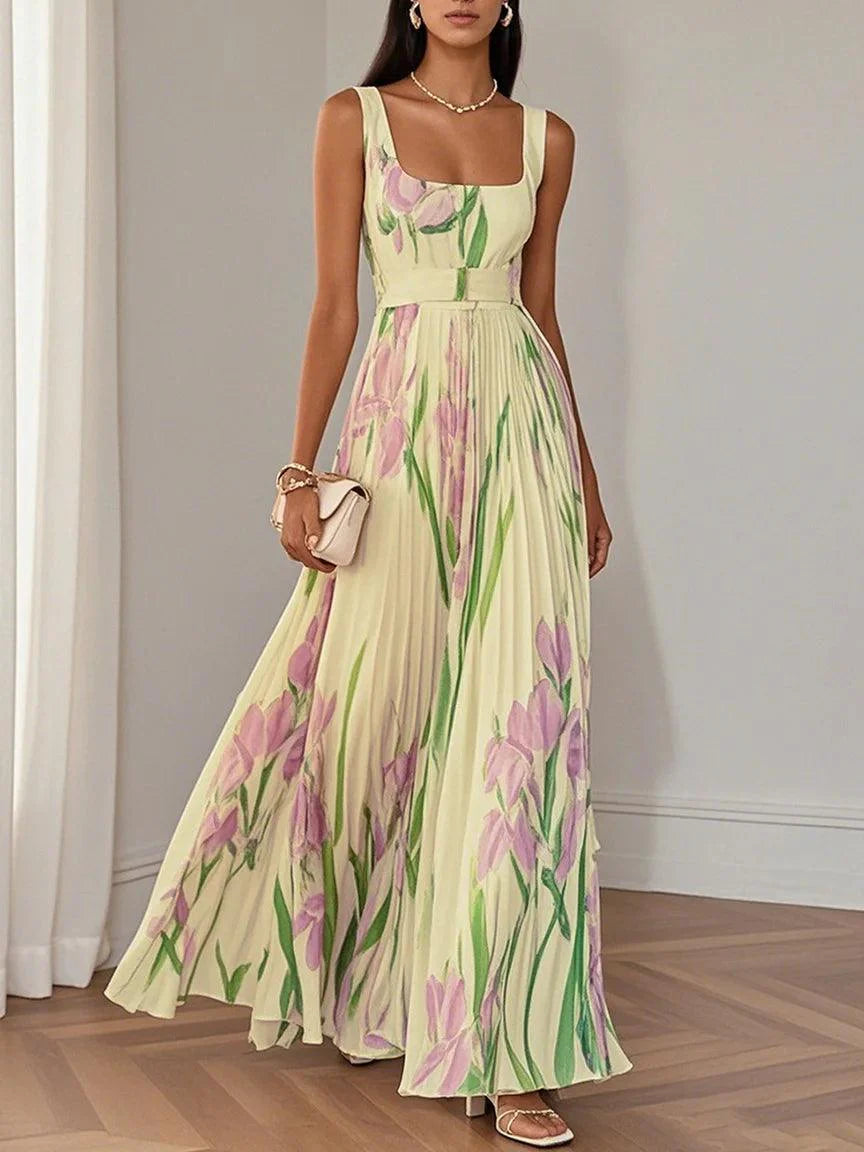 Vestido Maxi Silueta-Esbelta