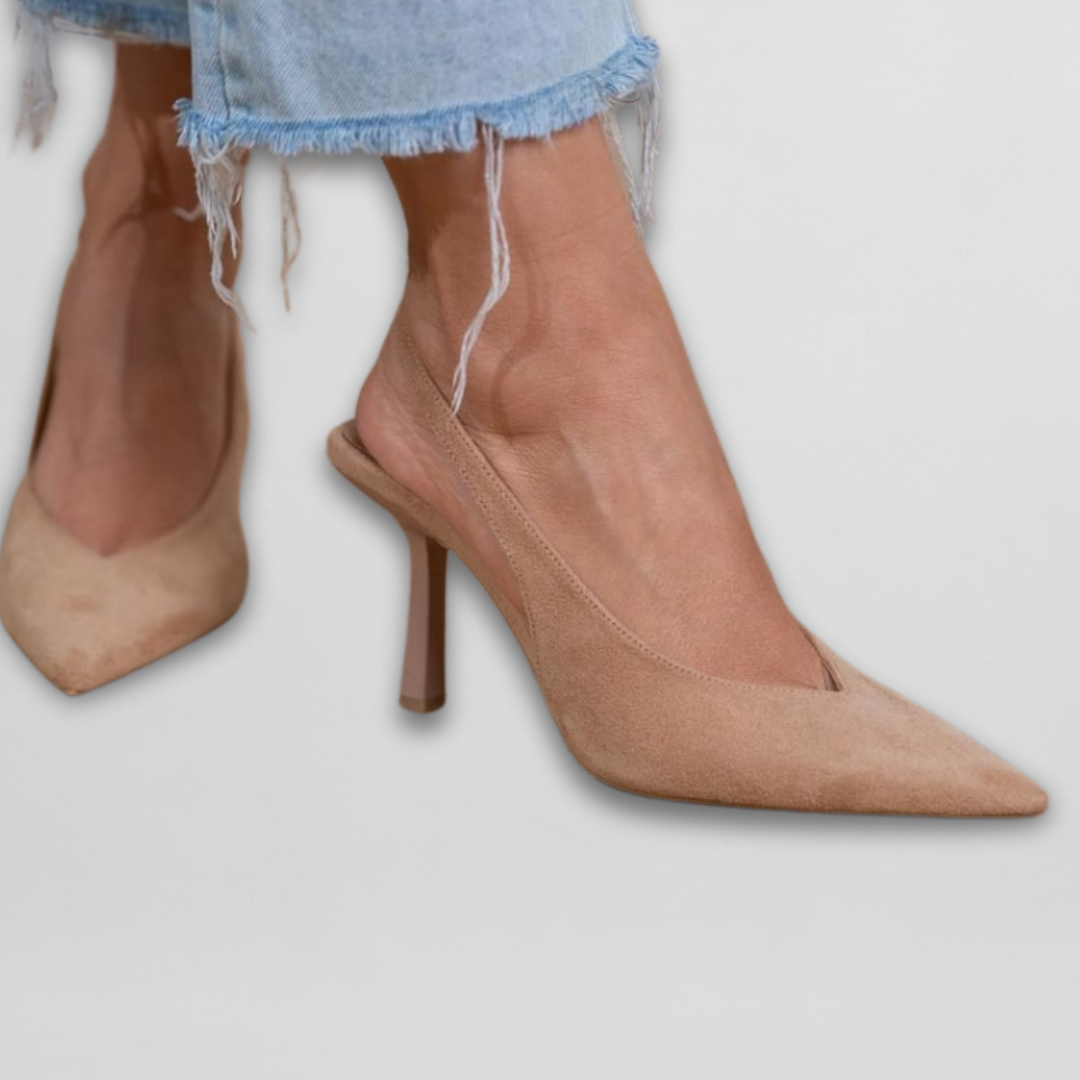 Zapatos Destalonados Confort-Todo-Día