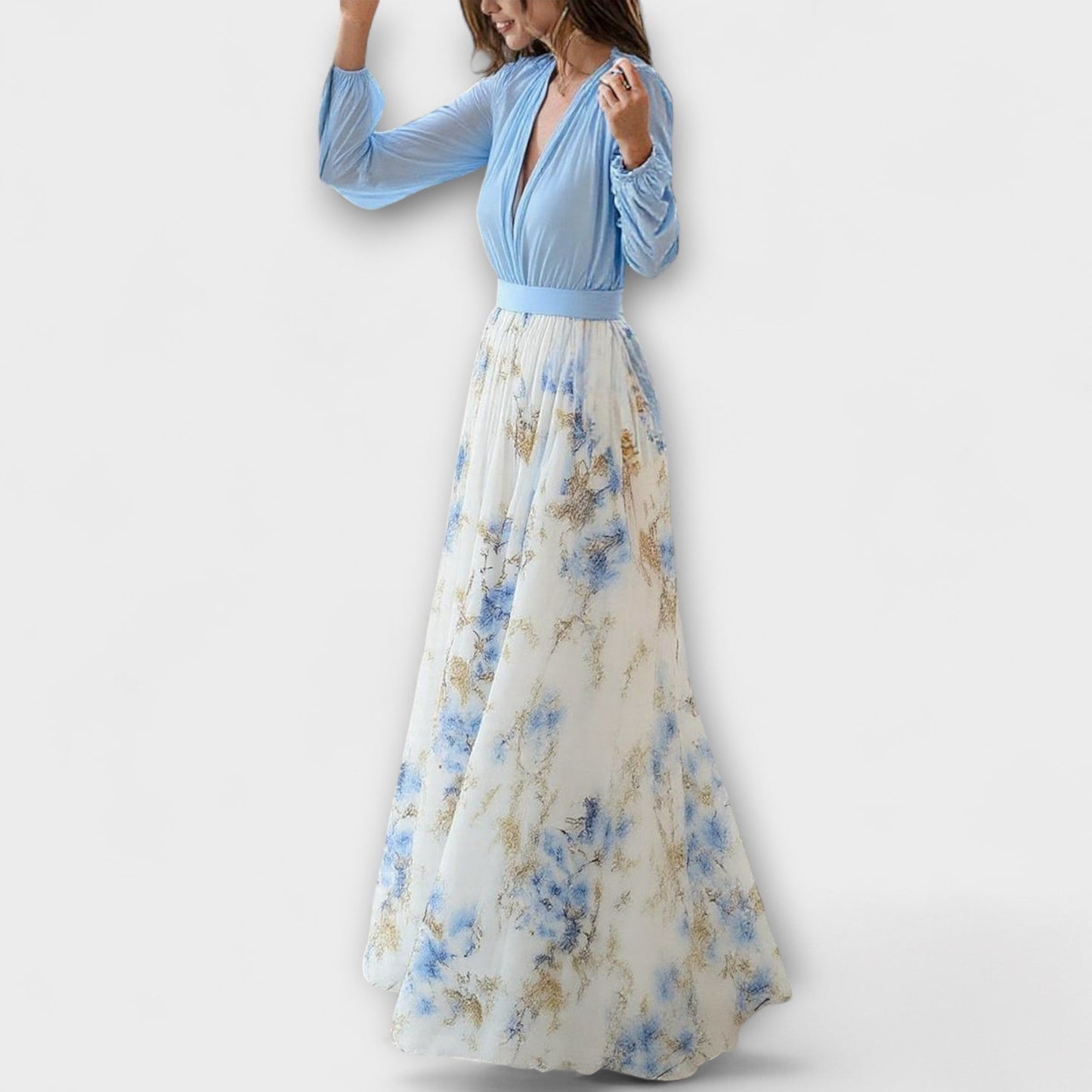 Vestido Floral Confort-Total