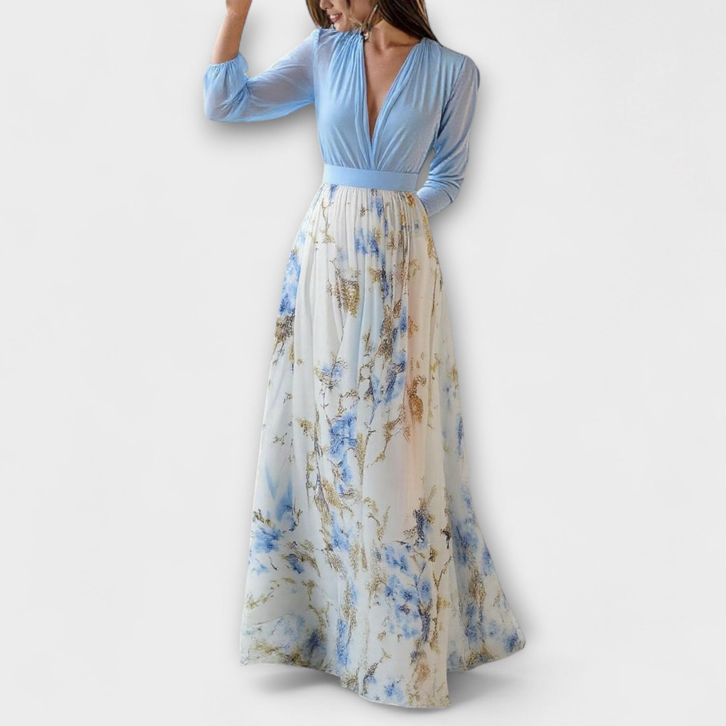 Vestido Floral Confort-Total