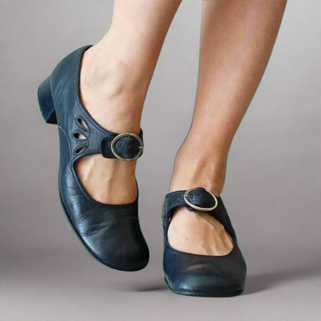 Sandalias Ortopédicas de Cuero Confort