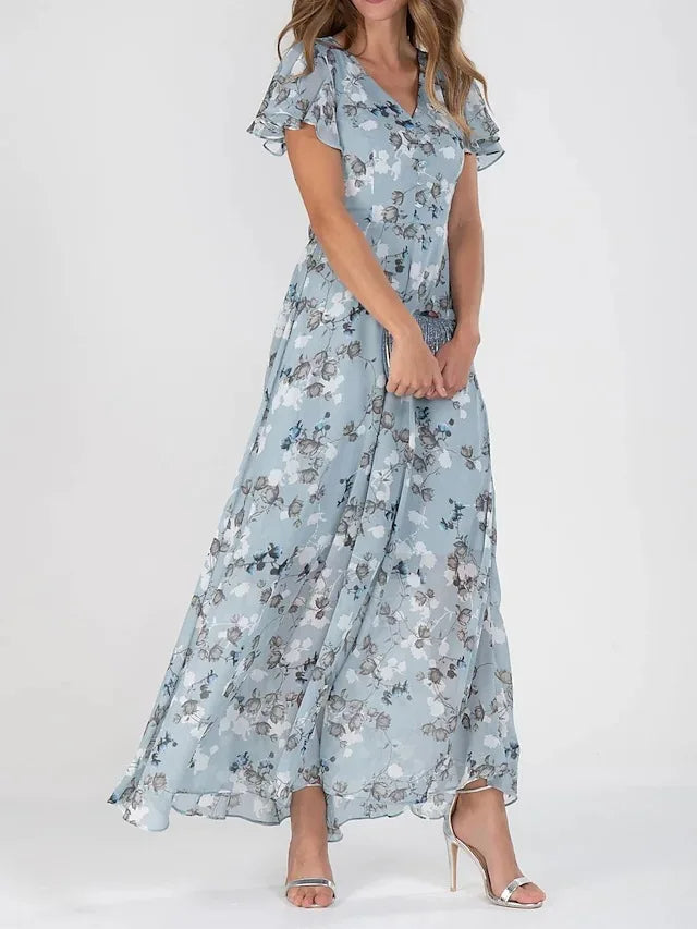 Vestido Maxi Favorecedor
