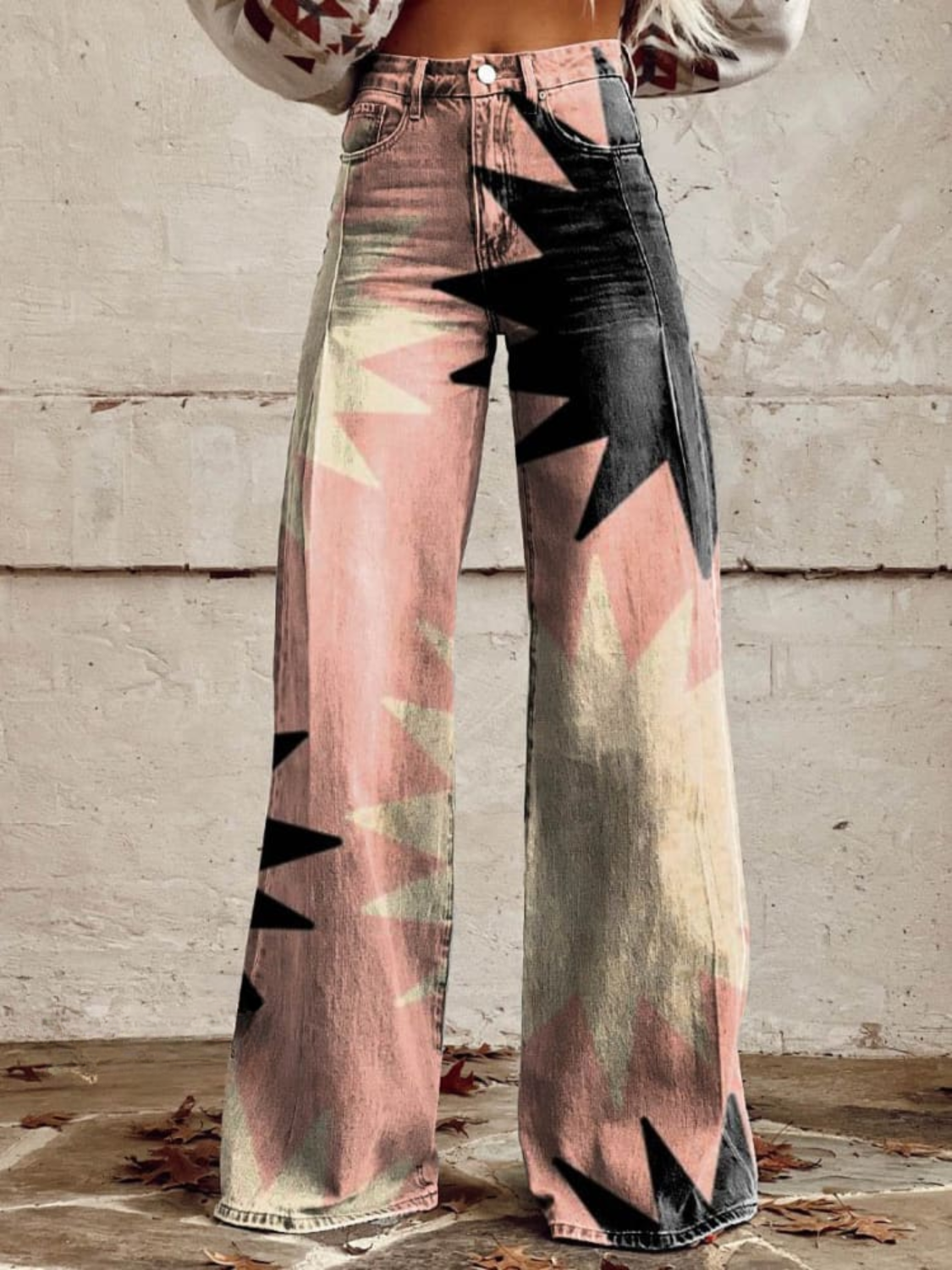 Pantalón Palazzo Confort-Elegante